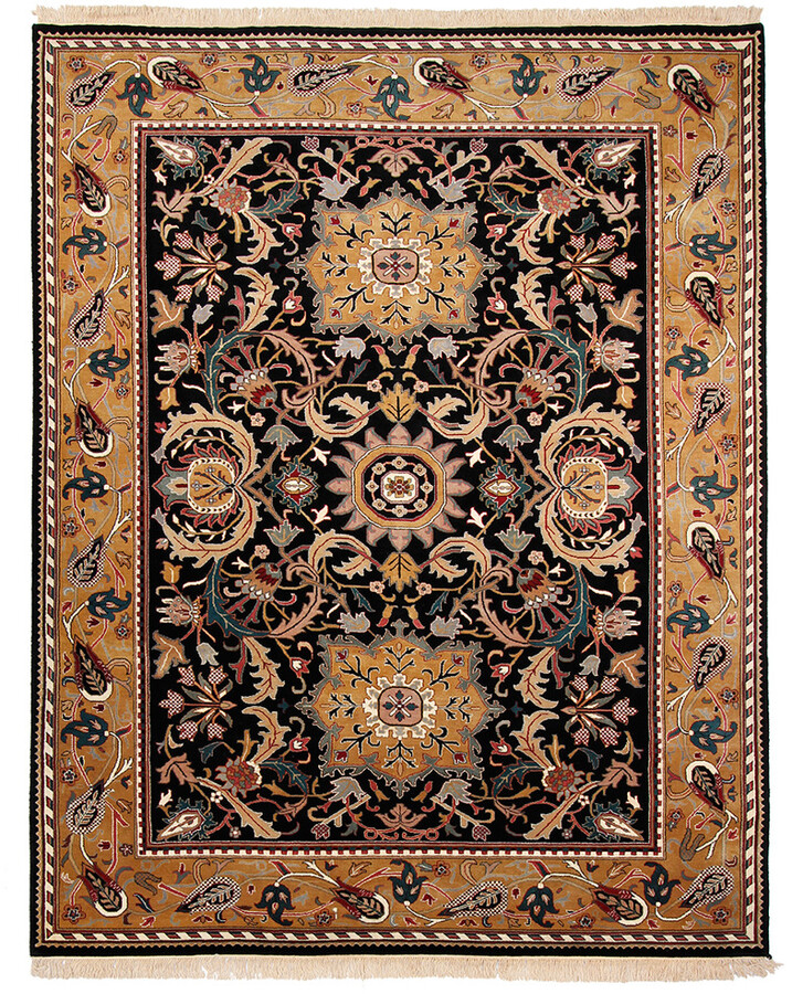 F.J. Kashanian Agra Hand-Knotted Rug
