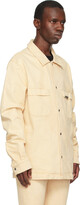 Thumbnail for your product : RtA Beige Samson Denim Shirt