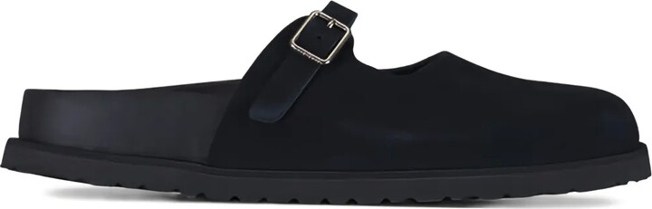 Birkenstock 1774 Becomes Berlin Maria suede mules