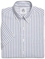 Thumbnail for your product : Brooks Brothers Seersucker Short-Sleeve Shirt