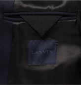 Thumbnail for your product : Lanvin Wool-Blend Felt Bomber Jacket