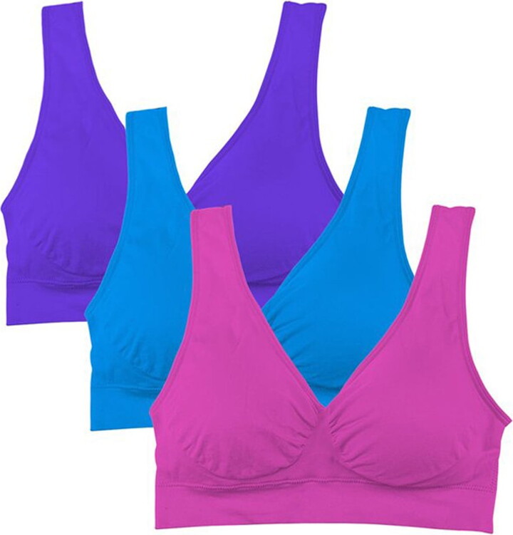 Extreme Fit Women’s 3-Pack Total Comfort Bras