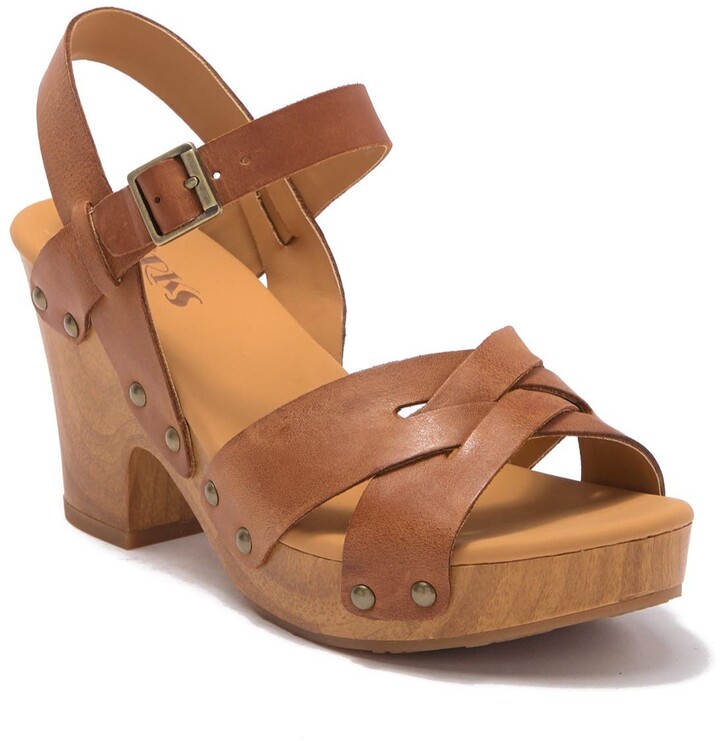 korks kalie platform sandals