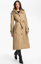 Thumbnail for your product : London Fog Long Trench Raincoat
