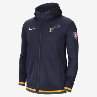 Nike Utah Jazz Showtime Men's Dri-FIT NBA Full-Zip Hoodie - ShopStyle  Activewear Jackets