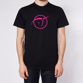 Thumbnail for your product : American Apparel Invisible Pink Unicorn Tshirt pink ink atheist gift atheism