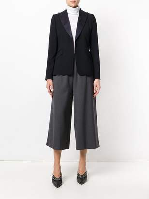 P.A.R.O.S.H. gathered waist cropped trousers