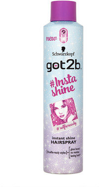 Schwarzkopf got2b Insta Shine Hairspray 300ml