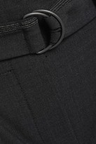 Thumbnail for your product : Brunello Cucinelli Wool-blend Straight-leg Pants