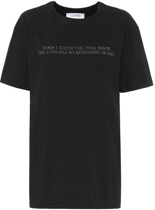 Valentino Exclusive to Mytheresa – cotton T-shirt