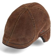 Thumbnail for your product : Wigens Denim Driving Cap