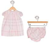 Thumbnail for your product : Burberry Girls' Nova Check Two-Piece Set