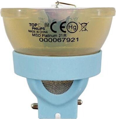 Jaspertronics MSD Platinum 21R 323659, 470W Stage and Touring Lamp Ultra-Bright Lighting for High-Demand Broadway and Stage Use