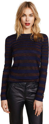 Bella Freud Deep Disco Stripe Sweater