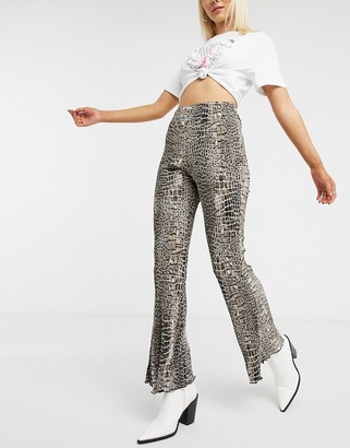 flared pants topshop