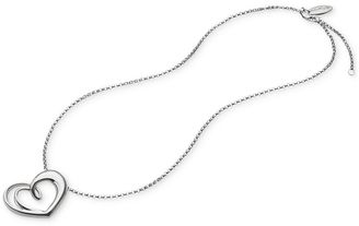 Nambe Heart Pendant Necklace in Sterling Silver