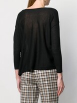Thumbnail for your product : Sottomettimi Plain Knitted Top