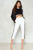 Thumbnail for your product : Nasty Gal Take Sides High-Waisted Pants