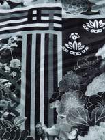 Thumbnail for your product : Camilla Graphic Floral & Stripe Column Silk Handkerchief Sarong