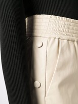 Thumbnail for your product : Drome Buttoned High-Waisted Trousers