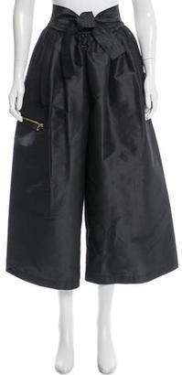 Tome High-Rise Pleated Culottes w/ Tags