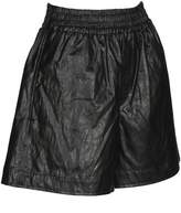 Thumbnail for your product : Golden Goose Deluxe Brand 31853 Crackle Faux Leather Shorts