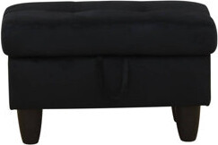 Red Barrel Studio Velvet Upholstered 28.5\