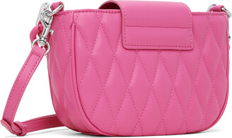Versace Jeans Couture Pink Loop Bag