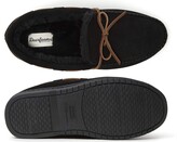 Thumbnail for your product : Dearfoams Men's Suede Moccasin with Tie Slipper