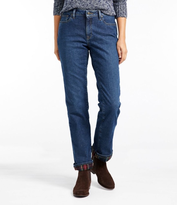 ll bean stretch jeans