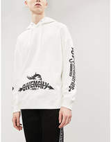 Thumbnail for your product : Givenchy Logo-print cotton-jersey hoody