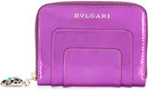 Bulgari - metallic wallet - women - 