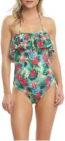 Thumbnail for your product : Tart Lavender Printed Halter One-Piece Swimsuit