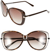 Thumbnail for your product : Tom Ford 'Linda' 59mm Sunglasses