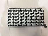 Thumbnail for your product : Michael Kors NWT Jet Set Continental Zip-Around Wallet 32F4STVE3U BLACK/WHITE