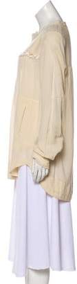 Etoile Isabel Marant Embroidered Long sleeve Tunic