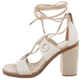 Thumbnail for your product : Rag & Bone Eden Lace-Up Sandals w/ Tags