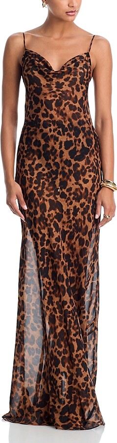 L'Agence Christine Silk Gown