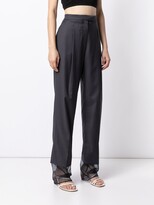 Thumbnail for your product : Low Classic High-Waisted Tailored Trousers