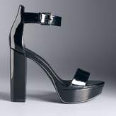Thumbnail for your product : Vera Wang Simply Vera Hong Kong Women's High Heel Sandals