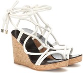 Thumbnail for your product : Jimmy Choo Allis 95 wedge sandals