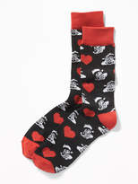Thumbnail for your product : Old Navy Looney Tunes PepÃ© Le Pew Crew Socks for Men