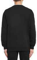 Thumbnail for your product : Givenchy Cuban-Fit AppliquÃ©d Fleece-Back Cotton-Jersey Sweatshirt