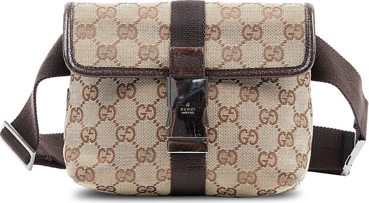 Gucci, Bags, Gucci Monogram Belt Bag