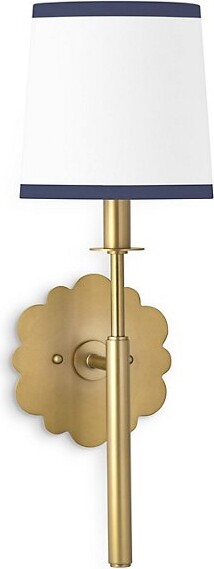 REGINA ANDREW Daisy Wall Sconce in Brass