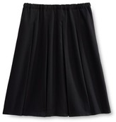 Thumbnail for your product : Lands' End Women's Solid Box Pleat Skirt Above Knee
