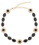 Thumbnail for your product : Dolce & Gabbana Crystal And Faux Pearl Choker Necklace - Black