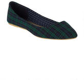 Thumbnail for your product : Delia's Miley Plaid Flats
