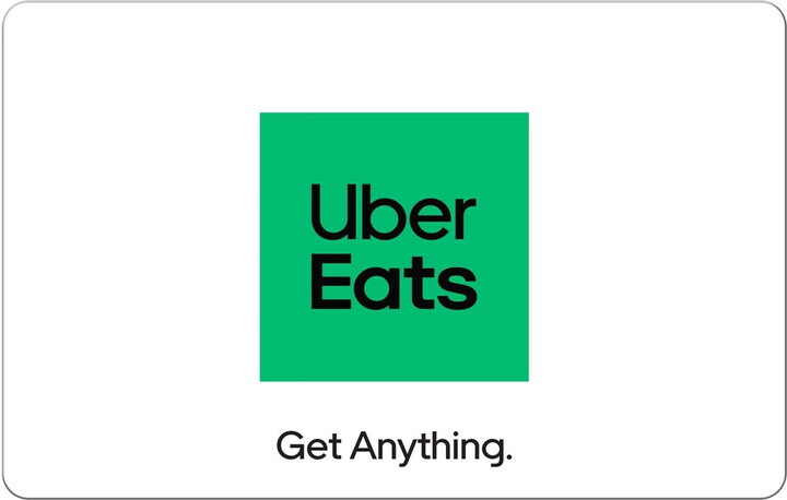 Uber Eats $100 eGift Card [Email Delivery]