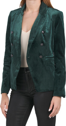 Velvet Women's Green Jackets | ShopStyle